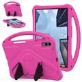 Custodia Antiurto per Bambini Samsung Galaxy Tab S11 Ultra - Rosa Neon