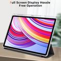 Custodia Folio Samsung Galaxy Tab S11 Ultra Origami Stand - Nera