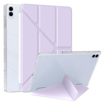 Custodia Folio Samsung Galaxy Tab S11 Ultra Origami Stand - Viola chiaro