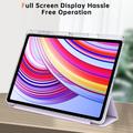 Custodia Folio Samsung Galaxy Tab S11 Ultra Origami Stand - Viola chiaro