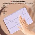 Custodia Folio Samsung Galaxy Tab S11 Ultra Origami Stand - Viola chiaro
