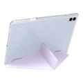 Custodia Folio Samsung Galaxy Tab S11 Ultra Origami Stand - Viola chiaro
