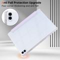 Custodia Folio Samsung Galaxy Tab S11 Ultra Origami Stand - Viola chiaro