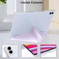 Custodia Folio Samsung Galaxy Tab S11 Ultra Origami Stand - Viola chiaro