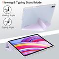 Custodia Folio Samsung Galaxy Tab S11 Ultra Origami Stand - Viola chiaro