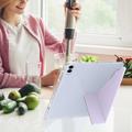 Custodia Folio Samsung Galaxy Tab S11 Ultra Origami Stand - Viola chiaro