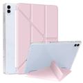 Custodia Folio Samsung Galaxy Tab S11 Ultra Origami Stand - Rosa