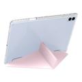 Custodia Folio Samsung Galaxy Tab S11 Ultra Origami Stand - Rosa