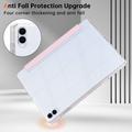 Custodia Folio Samsung Galaxy Tab S11 Ultra Origami Stand - Rosa