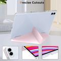 Custodia Folio Samsung Galaxy Tab S11 Ultra Origami Stand - Rosa
