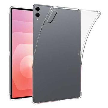 Custodia in silicone antiurto per Samsung Galaxy Tab S11 Ultra - Trasparente