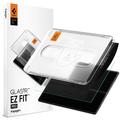 Protezione dello schermo in vetro temperato Samsung Galaxy Tab S11 Ultra Spigen Glas.tR EZ Fit Pro - Trasparente