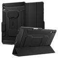 Custodia Folio Samsung Galaxy Tab S11 Ultra Spigen Rugged Armor Pro - Nera