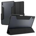 Custodia Folio Samsung Galaxy Tab S11 Ultra Spigen Ultra Hybrid Pro - Nera