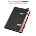 Custodia Smart Folio serie Tri-Fold per Samsung Galaxy Tab S11 Ultra - Nera