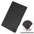 Custodia Smart Folio serie Tri-Fold per Samsung Galaxy Tab S11 Ultra - Nera