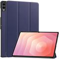Custodia Smart Folio per Samsung Galaxy Tab S11 Ultra serie Tri-Fold - Blu scuro
