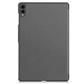 Custodia Smart Folio per Samsung Galaxy Tab S11 Ultra Serie Tri-Fold - Grigia