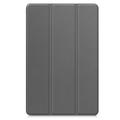 Custodia Smart Folio per Samsung Galaxy Tab S11 Ultra Serie Tri-Fold - Grigia