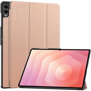 Custodia Smart Folio serie Tri-Fold per Samsung Galaxy Tab S11 Ultra - Oro rosa