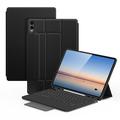 Custodia con tastiera Bluetooth Samsung Galaxy Tab S12 Ultra Dux Ducis Serie YK - Nera