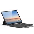Custodia con tastiera Bluetooth Samsung Galaxy Tab S12 Ultra Dux Ducis Serie YK - Nera