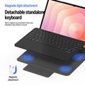 Custodia con tastiera Bluetooth Samsung Galaxy Tab S12 Ultra Dux Ducis Serie YK - Nera