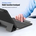 Custodia con tastiera Bluetooth Samsung Galaxy Tab S12 Ultra Dux Ducis Serie YK - Nera