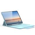 Custodia con tastiera Bluetooth Samsung Galaxy Tab S12 Ultra Dux Ducis Serie YK - Blu