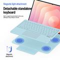Custodia con tastiera Bluetooth Samsung Galaxy Tab S12 Ultra Dux Ducis Serie YK - Blu