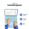 Custodia con tastiera Bluetooth Samsung Galaxy Tab S12 Ultra Dux Ducis Serie YK - Blu