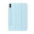 Custodia con tastiera Bluetooth Samsung Galaxy Tab S12 Ultra Dux Ducis Serie YK - Blu