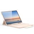 Custodia con tastiera Bluetooth Samsung Galaxy Tab S12 Ultra Dux Ducis Serie YK - Rosa