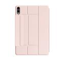 Custodia con tastiera Bluetooth Samsung Galaxy Tab S12 Ultra Dux Ducis Serie YK - Rosa