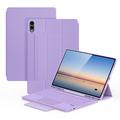 Custodia con tastiera Bluetooth Samsung Galaxy Tab S12 Ultra Dux Ducis YK - Viola