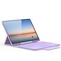 Custodia con tastiera Bluetooth Samsung Galaxy Tab S12 Ultra Dux Ducis YK - Viola