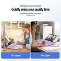 Custodia con tastiera Bluetooth Samsung Galaxy Tab S12 Ultra Dux Ducis YK - Viola