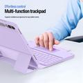 Custodia con tastiera Bluetooth Samsung Galaxy Tab S12 Ultra Dux Ducis YK - Viola