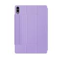 Custodia con tastiera Bluetooth Samsung Galaxy Tab S12 Ultra Dux Ducis YK - Viola