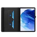 Custodia rotante Folio 360 Samsung Galaxy Tab S12+ - Nera