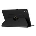 Custodia rotante Folio 360 Samsung Galaxy Tab S12+ - Nera