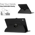 Custodia rotante Folio 360 Samsung Galaxy Tab S12+ - Nera