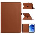 Custodia rotante Folio 360 Samsung Galaxy Tab S12+ - Marrone