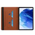 Custodia rotante Folio 360 Samsung Galaxy Tab S12+ - Marrone