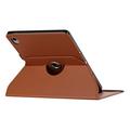Custodia rotante Folio 360 Samsung Galaxy Tab S12+ - Marrone