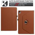 Custodia rotante Folio 360 Samsung Galaxy Tab S12+ - Marrone