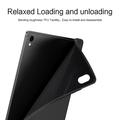Custodia in TPU antiscivolo per Samsung Galaxy Tab S12+ - Nera