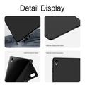 Custodia in TPU antiscivolo per Samsung Galaxy Tab S12+ - Nera