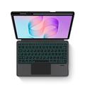 Custodia con tastiera Bluetooth Samsung Galaxy Tab S12+ - Nera