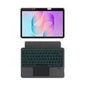 Custodia con tastiera Bluetooth Samsung Galaxy Tab S12+ - Nera